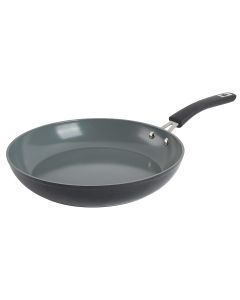 Kenmore Arlington 8 Inch Nonstick Aluminum Frying Pan in Black Diamond